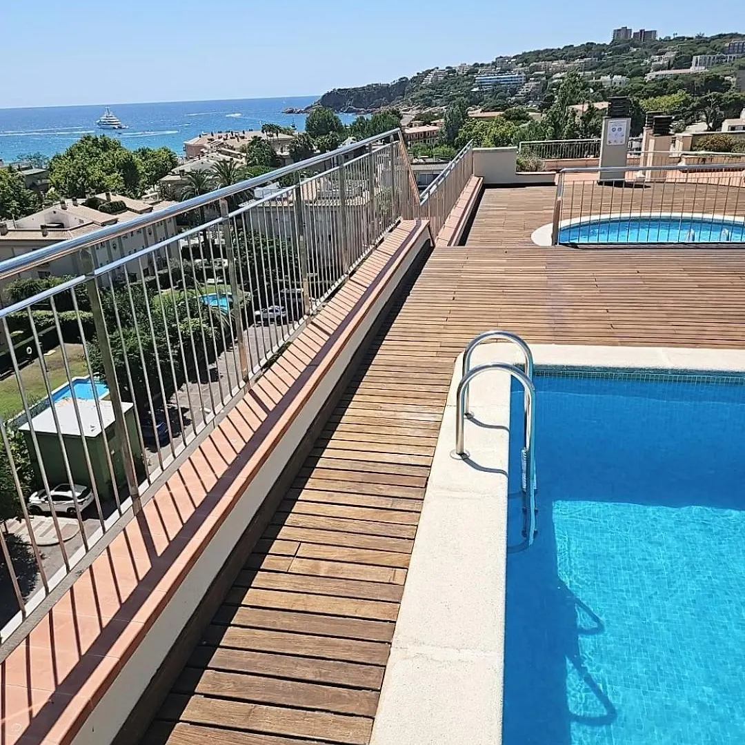Precioso Apartamento Centrico Con Piscina S'Agaro 0*,